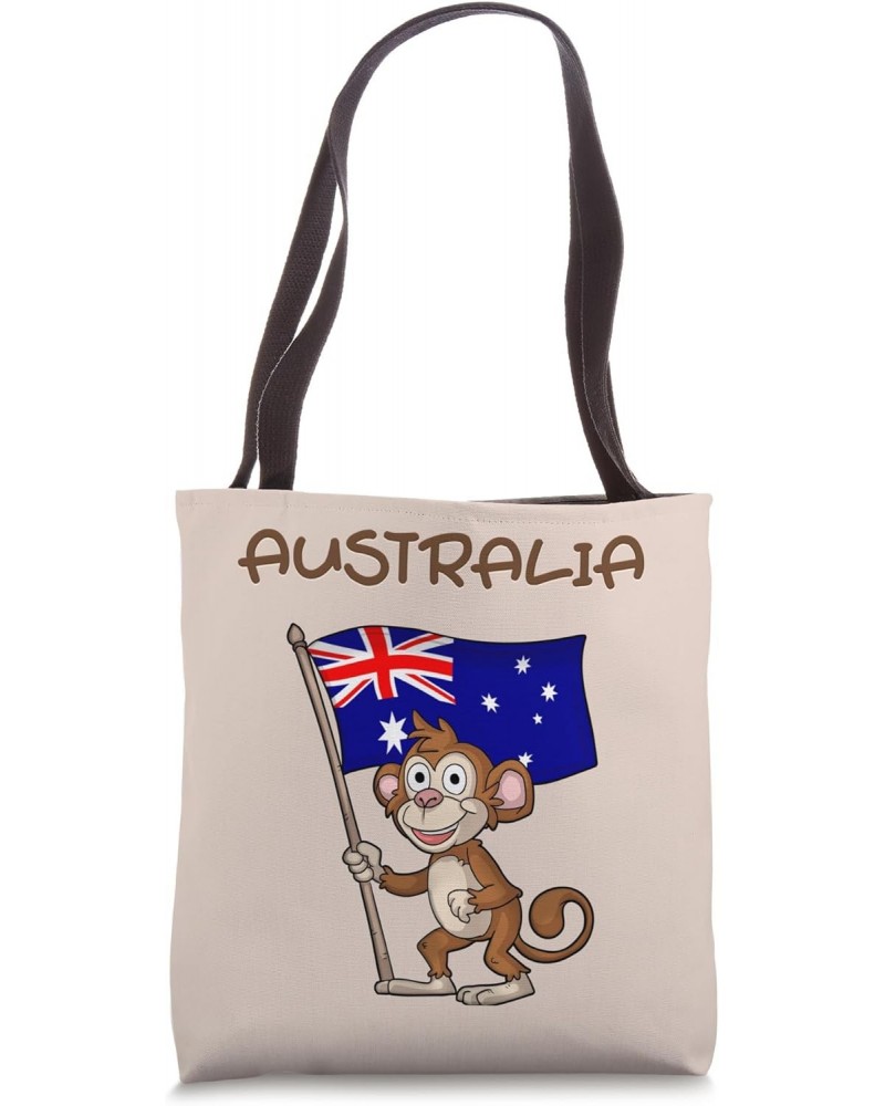 Australia Fan / Australian Monkey Tote Bag $11.55 Totes