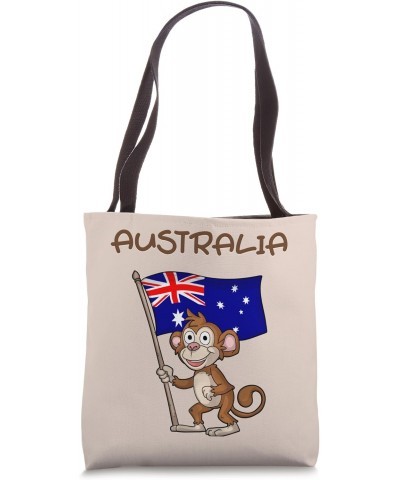 Australia Fan / Australian Monkey Tote Bag $11.55 Totes