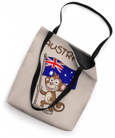 Australia Fan / Australian Monkey Tote Bag $11.55 Totes