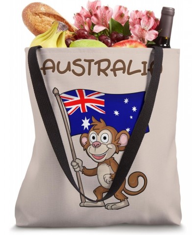 Australia Fan / Australian Monkey Tote Bag $11.55 Totes