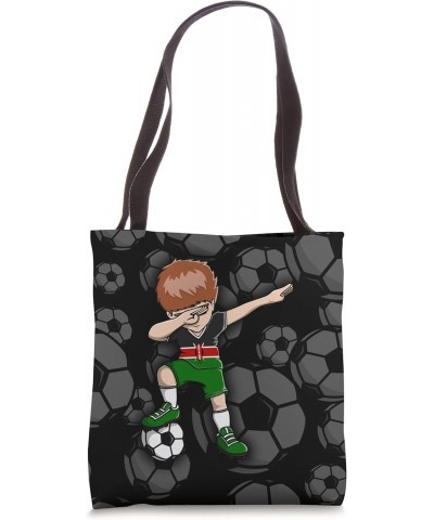 Dabbing Soccer Boy - Kenya Jersey Kenyan Football Fans Sport Tote Bag $10.27 Totes