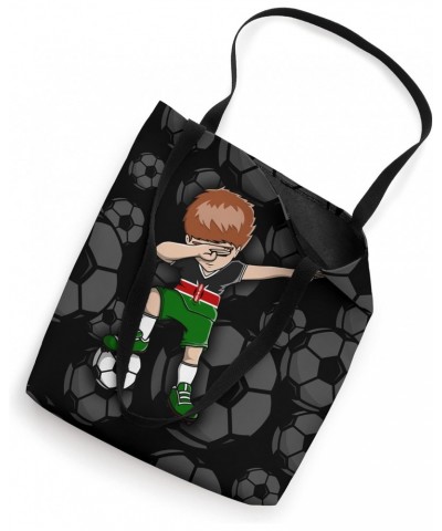 Dabbing Soccer Boy - Kenya Jersey Kenyan Football Fans Sport Tote Bag $10.27 Totes