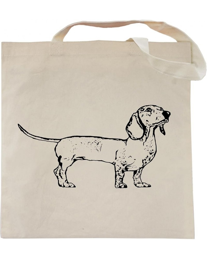 Dog Tote Bag Dachshund Full Body $10.19 Totes