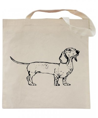 Dog Tote Bag Dachshund Full Body $10.19 Totes