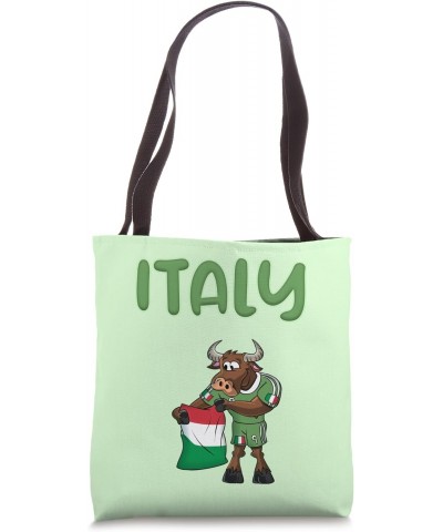 Italy Taurus / Italy Fan Tote Bag $11.34 Totes