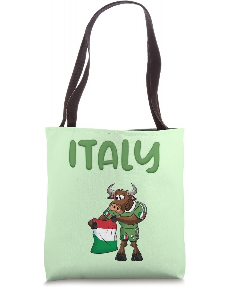 Italy Taurus / Italy Fan Tote Bag $11.34 Totes