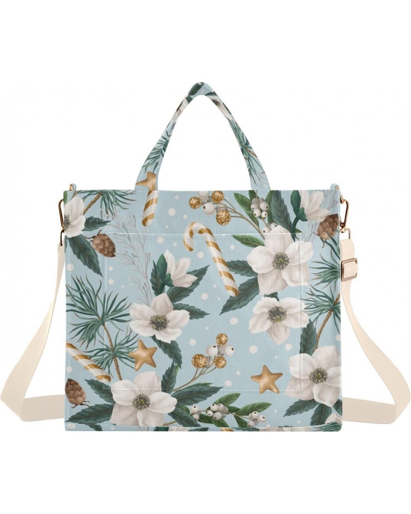 Botanical Plant Women's Tote Bag Satchel Handbag with Adjustable Shoulder Strap for Work College Travel $17.09 Totes