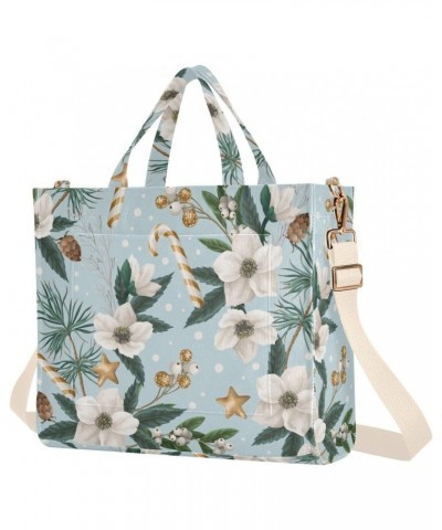 Botanical Plant Women's Tote Bag Satchel Handbag with Adjustable Shoulder Strap for Work College Travel $17.09 Totes