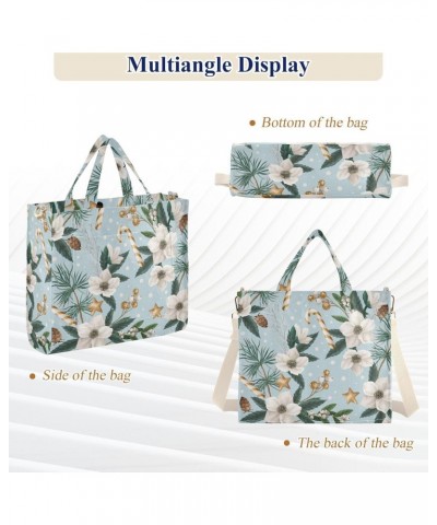 Botanical Plant Women's Tote Bag Satchel Handbag with Adjustable Shoulder Strap for Work College Travel $17.09 Totes