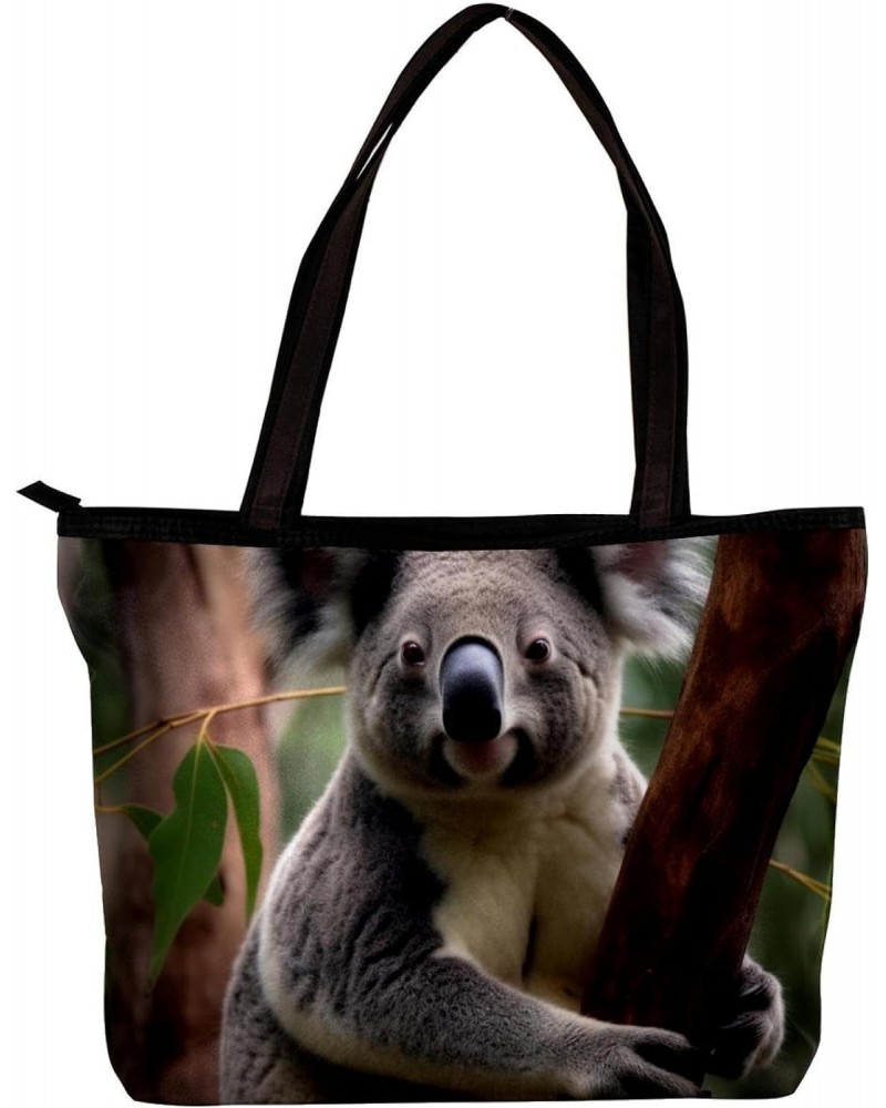 The Tote Bag For Women,Purses For Women,Handbags For Women,Australia Koala Bear Lazy Animal Handbags $10.38 Totes