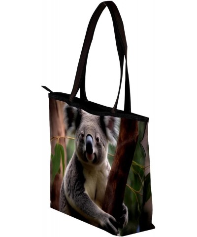 The Tote Bag For Women,Purses For Women,Handbags For Women,Australia Koala Bear Lazy Animal Handbags $10.38 Totes