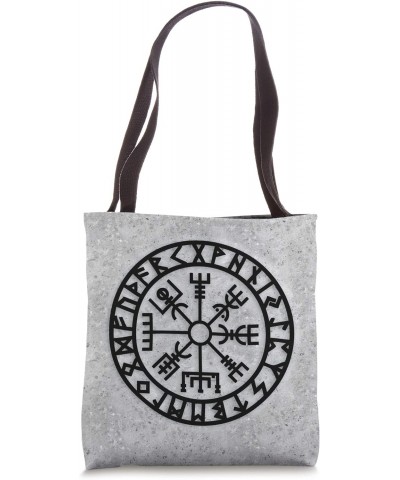 Vegvisir Viking compass rune protection symbol Celts Nordic Tote Bag $14.30 Totes