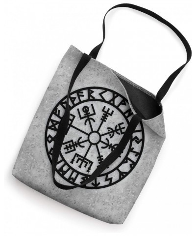 Vegvisir Viking compass rune protection symbol Celts Nordic Tote Bag $14.30 Totes