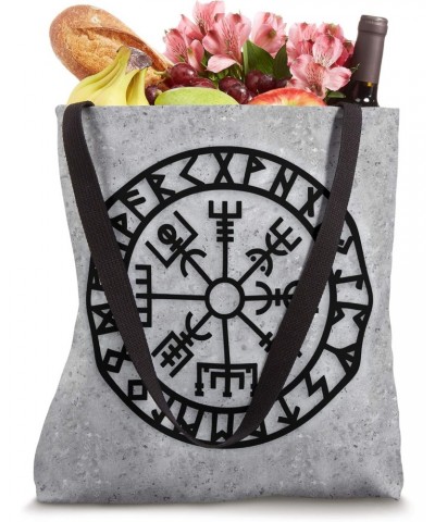 Vegvisir Viking compass rune protection symbol Celts Nordic Tote Bag $14.30 Totes