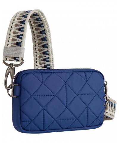 Boho Anti-Theft Phone Sling, Lush Blue $18.90 Crossbody Bags