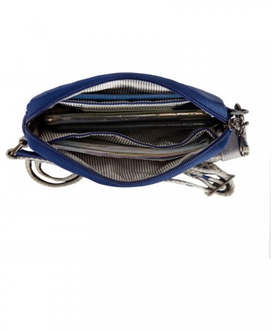 Boho Anti-Theft Phone Sling, Lush Blue $18.90 Crossbody Bags