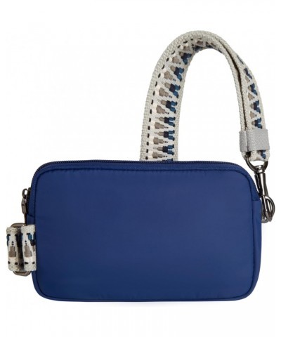 Boho Anti-Theft Phone Sling, Lush Blue $18.90 Crossbody Bags