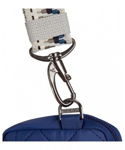 Boho Anti-Theft Phone Sling, Lush Blue $18.90 Crossbody Bags