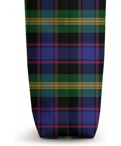 Scottish Clan Watson Tartan Plaid With Sporran Tote Bag $12.64 Totes