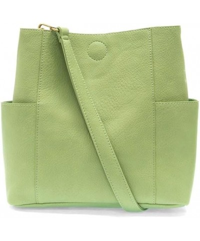 Side-Pocket Bucket Bag: Kayleigh Crossbody 420 - Mint $37.13 Crossbody Bags