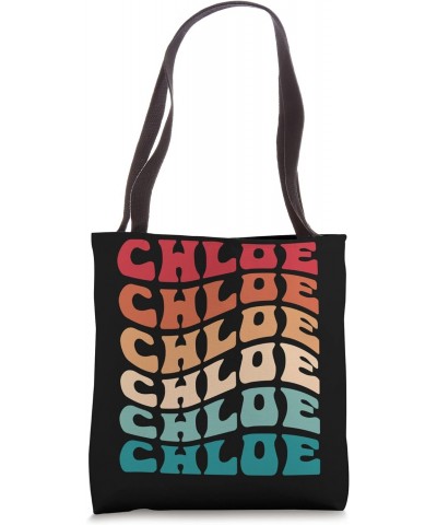 Chloe Tie Dye Groovy Hippie 60s 70s, Name Chloe Tote Bag $11.74 Totes