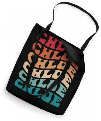 Chloe Tie Dye Groovy Hippie 60s 70s, Name Chloe Tote Bag $11.74 Totes