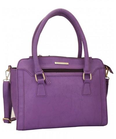 Lilac Women's Handbag Purple Multi-functional pocket design $24.98 Satchels