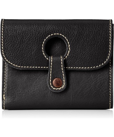 Women's Made in Japan Leather Wallet 01.BK $43.16 Wallets