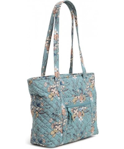 Womens Cotton Small Vera Tote Bag Sunlit Garden Sage - Recycled Cotton $35.36 Totes