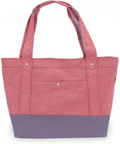 Stylish Tablet Tote Bag, Tan, One Size Coral $13.85 Totes