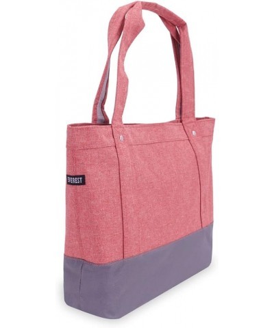 Stylish Tablet Tote Bag, Tan, One Size Coral $13.85 Totes