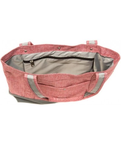 Stylish Tablet Tote Bag, Tan, One Size Coral $13.85 Totes