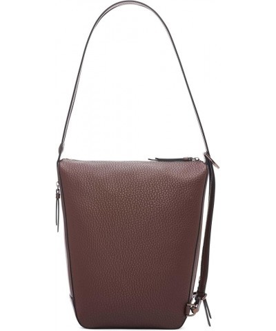 Moss Convertible Sling Backpack & Hobo Shoulder Bag Java $42.00 Backpacks