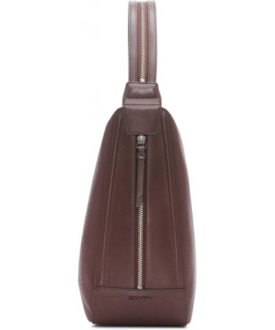 Moss Convertible Sling Backpack & Hobo Shoulder Bag Java $42.00 Backpacks