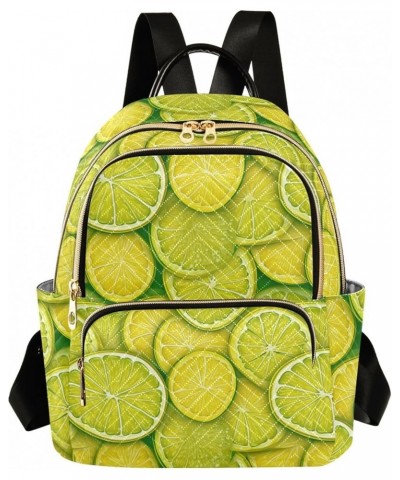 Lime Fashion Backpack Purse for Women, Casual Daypacks, Ladies Gift for Traveling Hiking Multicolor Medium $16.11 Backpacks