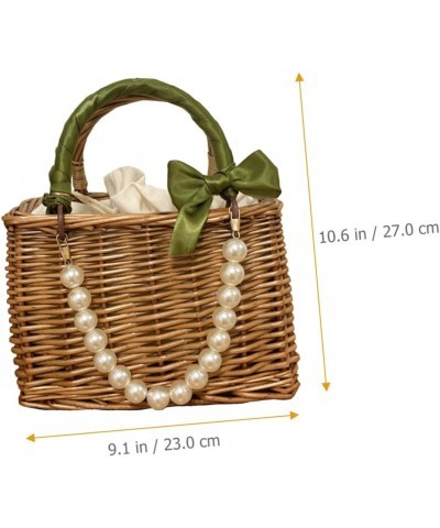 Straw Beach Bag Straw Crossbody Bags for Women Summer Tote Women Shoulder Bag Womens Tote Bag Wicker Beach Tote Purses Straw ...