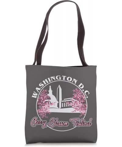 Washington DC Cherry Blossom Souvenir Nations Capital Tote Bag $11.48 Totes