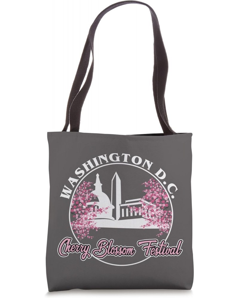 Washington DC Cherry Blossom Souvenir Nations Capital Tote Bag $11.48 Totes