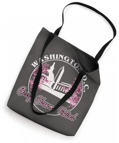 Washington DC Cherry Blossom Souvenir Nations Capital Tote Bag $11.48 Totes