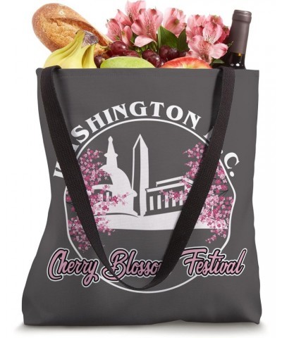 Washington DC Cherry Blossom Souvenir Nations Capital Tote Bag $11.48 Totes