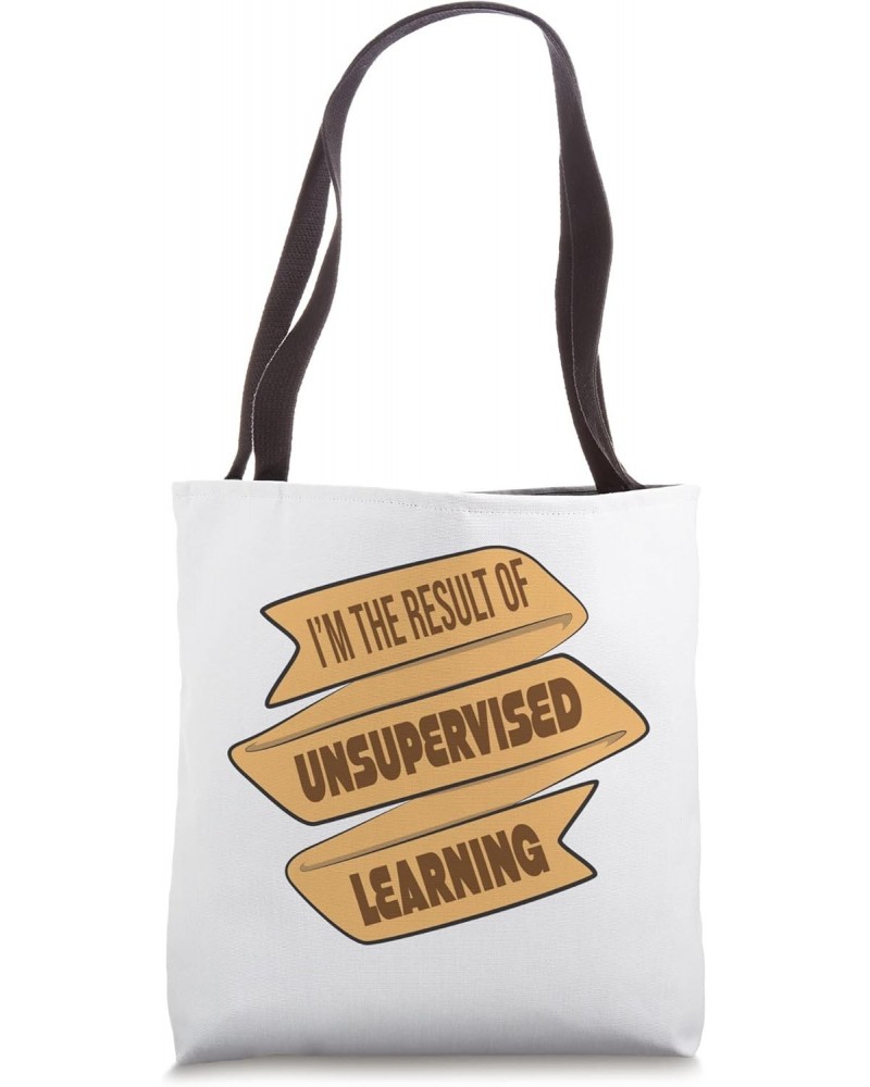 Result of Unsupervised Learning Machine Learning Tote Bag $14.19 Totes