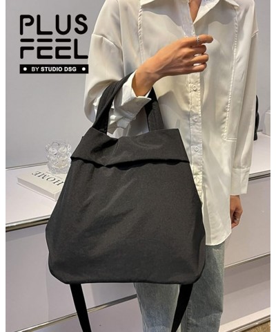 Hobo Crossbody Bag for Women, Work Tote Bags Large Capacity, Womens Shoulder Handbags, Large Gym Bags Black - L $19.71 Totes