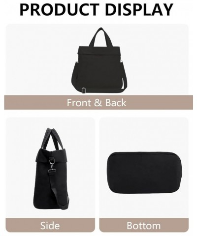 Hobo Crossbody Bag for Women, Work Tote Bags Large Capacity, Womens Shoulder Handbags, Large Gym Bags Black - L $19.71 Totes