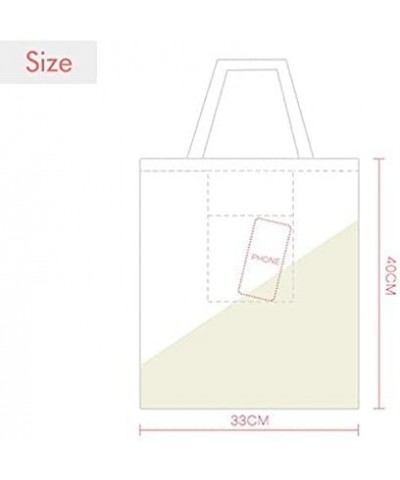 Hello World Luxembourg Art Deco Fashion Stamp Shopping Ecofriendly Storage Canvas Tote Bag $13.33 Totes