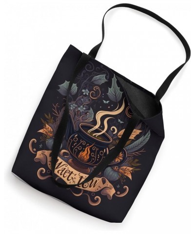 tea time cup morning tea lover cute joyful Tote Bag 16 inches $12.17 Totes