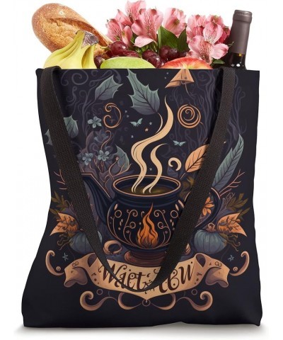 tea time cup morning tea lover cute joyful Tote Bag 16 inches $12.17 Totes