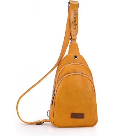 Crossbody Bags for Women Chic Sling Bag and Purses for Women with Adjustable Strap Gift for Women G-yellow $14.40 Crossbody Bags