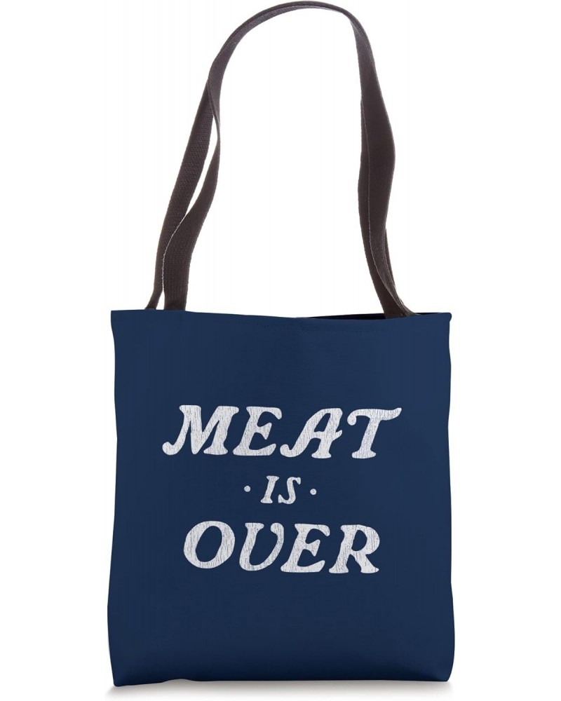 MEAT IS OVER With Details Tote Bag $14.31 Totes