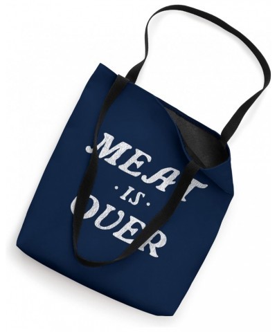 MEAT IS OVER With Details Tote Bag $14.31 Totes