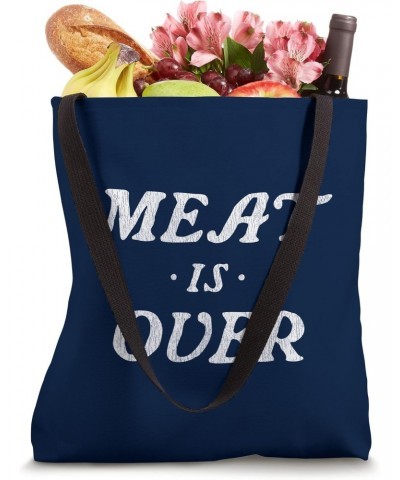 MEAT IS OVER With Details Tote Bag $14.31 Totes